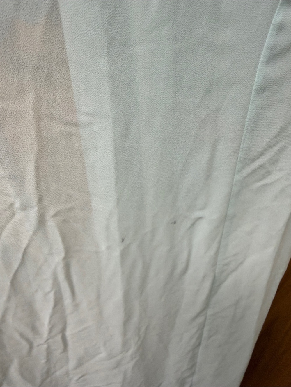 Light Blue Sheer Long Flowing Duster Robe Vintage 70s/80s Bridgerton Aesthetic - Picture 7 of 11